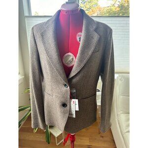 Inès de la Fressange x Uniqlo Women's Tweed Jacket NWT